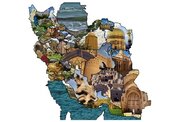گردشگری ایران زیر سایه موج‌های گرما؛ قم و خوزستان در صدر آسیب‌پذیری
