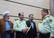 فرمانده انتظامی شهرستان مرزی آستارا معرفی شد