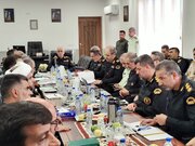 بررسی روند تجهیز و ارتقاء زیرساخت‌های انتظامی در جنوب استان کرمان