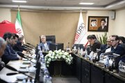 برگزاری نشست شورای سیاستگذاری نوزدهمین نمایشگاه ملی معدن،صنایع معدنی و متالورژی در ایمیدرو