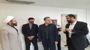 بازدید رئیس کل دادگستری کهگیلویه و بویراحمد از سازمان قضایی نیروهای مسلح استان