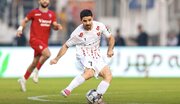 پرسپولیس برابر نساجی با یک گل پیروز شد