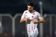 گل اول پرسپولیس به نساجی