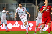 خلاصه بازی پرسپولیس مقابل نساجی