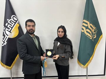 سامانه تشخیص میکروپلاستیک دانشجوی دانشگاه خوارزمی در جشنواره بوعلی اول شد