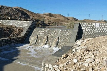 ۲۴ هزار هکتار از عرصه‌های منابع طبیعی بهار مستعد اجرای طرح‌های آبخیزداری است