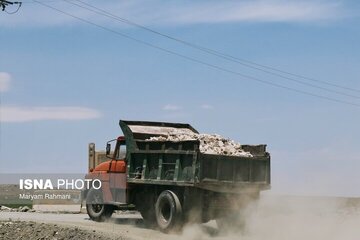 تخلیه غیرمجاز نخاله ساختمانی جرم است