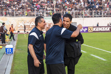 «مهدی تارتار» سرمربی تیم فوتبال پرسپولیس