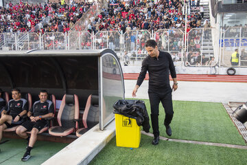 «مهدی تارتار» سرمربی تیم فوتبال پرسپولیس