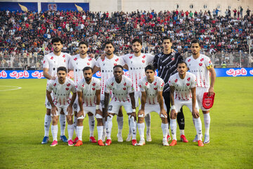 تیم پرسپولیس در هفته یازدهم لیگ برتر فوتبال ایران مقابل نساجی