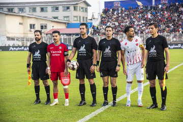 هفته یازدهم لیگ برتر فوتبال ایران؛ نساجی - پرسپولیس