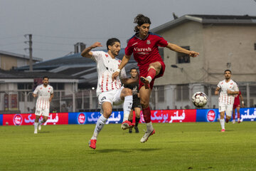 هفته یازدهم لیگ برتر فوتبال ایران؛ نساجی - پرسپولیس