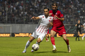هفته یازدهم لیگ برتر فوتبال ایران؛ نساجی - پرسپولیس