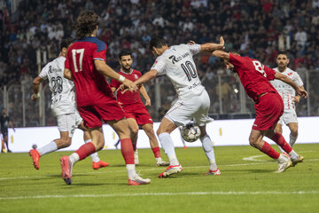 هفته یازدهم لیگ برتر فوتبال ایران؛ نساجی - پرسپولیس