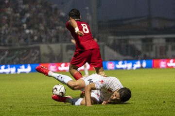 هفته یازدهم لیگ برتر فوتبال ایران؛ نساجی - پرسپولیس