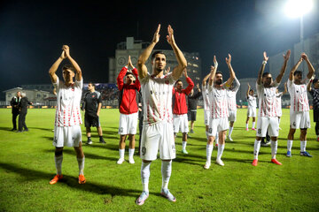 هفته یازدهم لیگ برتر فوتبال ایران؛ نساجی - پرسپولیس