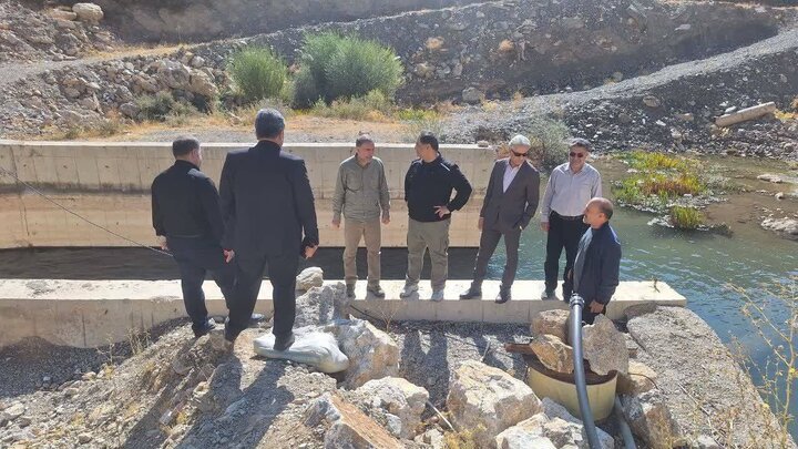 معاون استانداری کرمانشاه: سد قشلاق بزودی آبگیری می‌شود