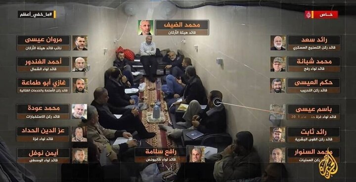 اسراری تازه از عملیات طوفان الاقصی؛ نشست رهبران القسام قبل از ۷ اکتبر و نقش شهید ضیف