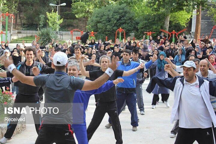 هیئت آمادگی جسمانی البرز رتبه نخست کشور را کسب کرد