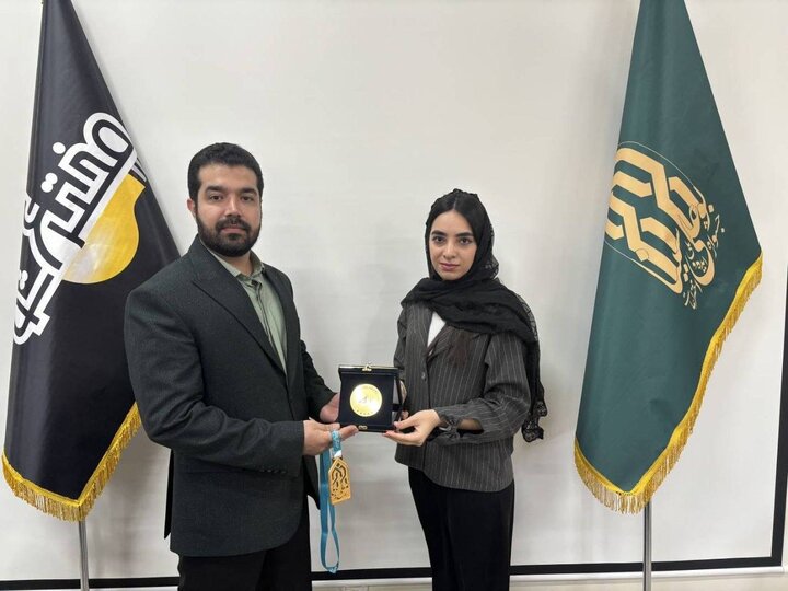 سامانه تشخیص میکروپلاستیک دانشجوی دانشگاه خوارزمی در جشنواره بوعلی اول شد