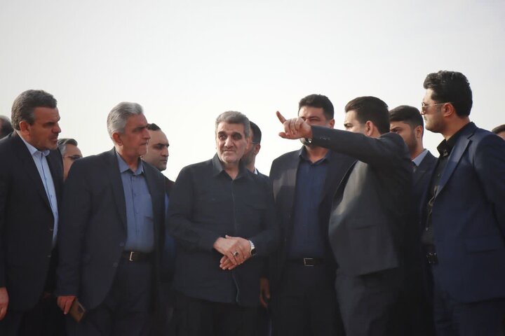 افتتاح ۱۶۰۰ واحد مسکونی شهر جدید ایوانکی در دهه فجر
