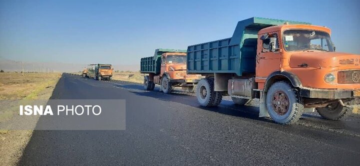 پیشرفت ۶۵ درصدی پروژه احداث محور روستایی حصاروییه – نصرت‌آباد در سیستان و بلوچستان