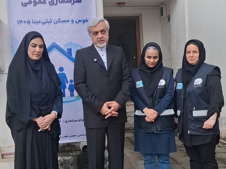 تحقق ۲۵ درصدی سرشماری نفوس و مسکن در شهرستان رشت
