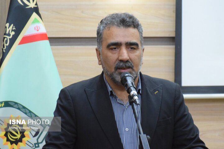 فرمانده انتظامی جدید شهرستان مرزی بندر آستارا معرفی شد
