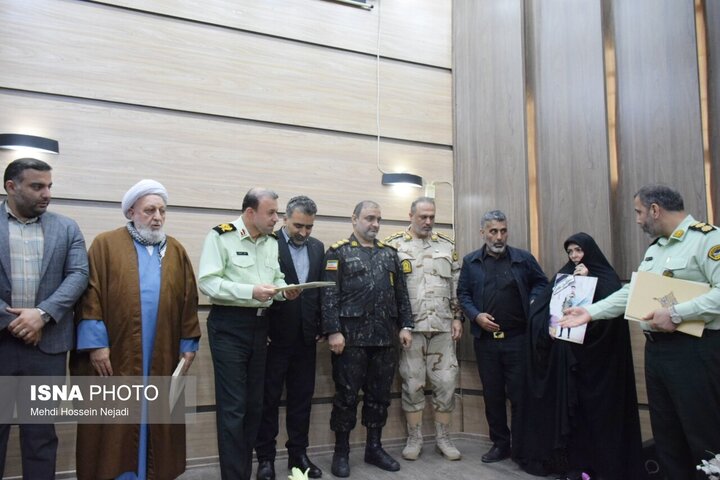 فرمانده انتظامی جدید شهرستان مرزی بندر آستارا معرفی شد
