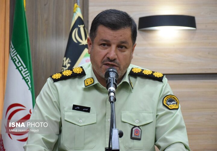 فرمانده انتظامی جدید شهرستان مرزی بندر آستارا معرفی شد