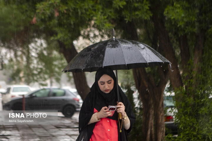 هشدار زرد هواشناسی کهگیلویه و بویراحمد نسبت به وقوع بارش‌های رگباری