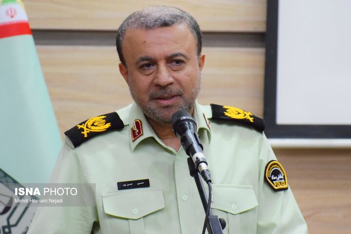 فرمانده انتظامی گیلان: مشارکت عمومی سرمایه اصلی برقراری امنیت پایدار است