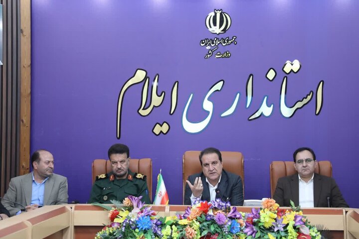 استاندار ایلام: تکیه بر معماری ایمنی و پایداری زیرساخت‌ها رویکرد اصلی پدافند غیرعامل است
