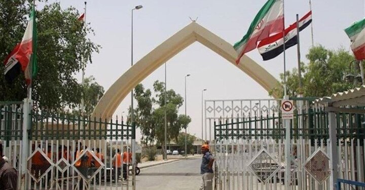 تجمع اعتراضی رانندگان و اصناف برای بازگشایی گذرگاه «الشیب» عراق