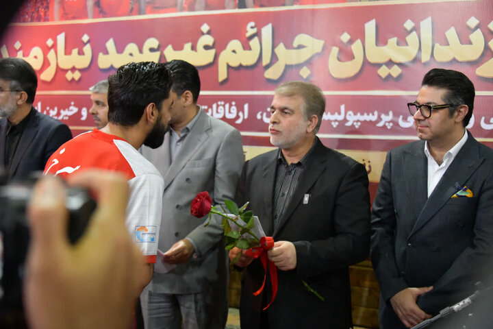 ۲۰۰ زندانی جرائم غیرعمد و مالی در مرکز مازندران آزاد شدند