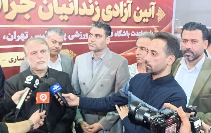 ۲۰۰ زندانی جرائم غیرعمد و مالی در مرکز مازندران آزاد شدند