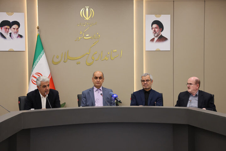 استاندار: پروژه‌های اولویت‌دار گیلان برای تأمین اعتبار در بودجه ۱۴۰۶ تعیین ‌شوند