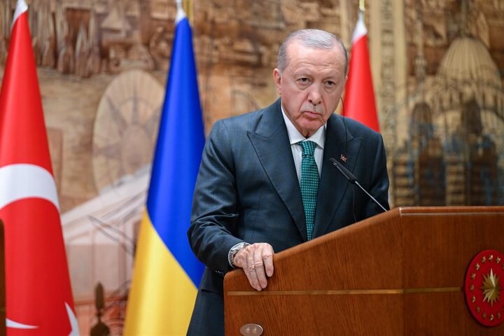 اردوغان: اقدامات تنش‌زا در دریای سیاه به نفع هیچکس نیست