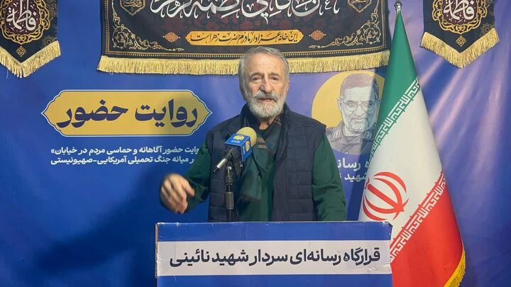 مهران رجبی: حضور آگاهانه مردم در میدان تجلی روحیه مقاومت و مجاهدت است