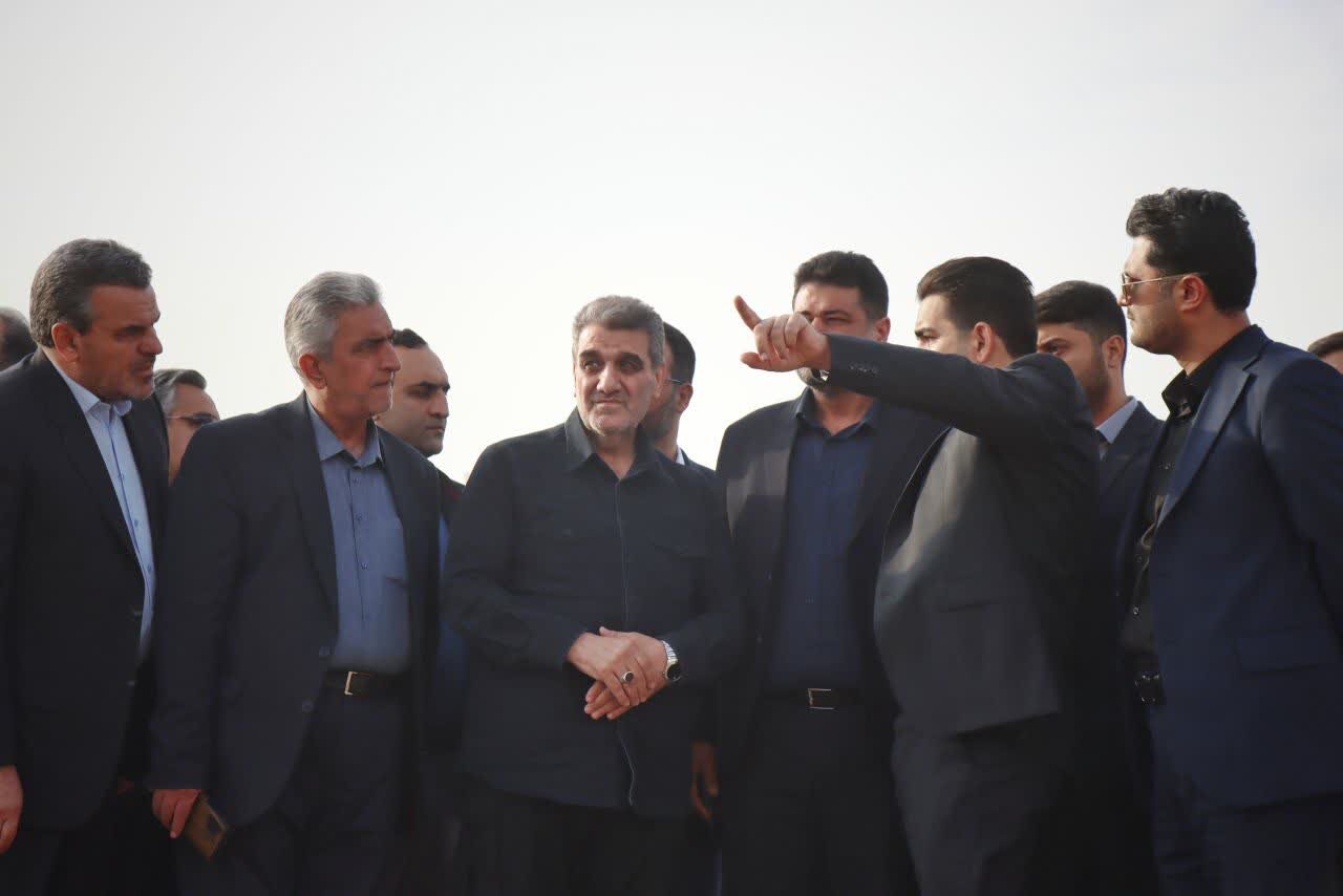 استاندار سمنان خبر داد: افتتاح ۱۶۰۰ واحد مسکونی شهر جدید ایوانکی در دهه فجر