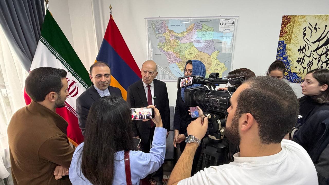 سفیر ایران در ارمنستان: حضور نظامیان آمریکا در مجاورت مرزهای کشورمان را نمی‌پذیریم