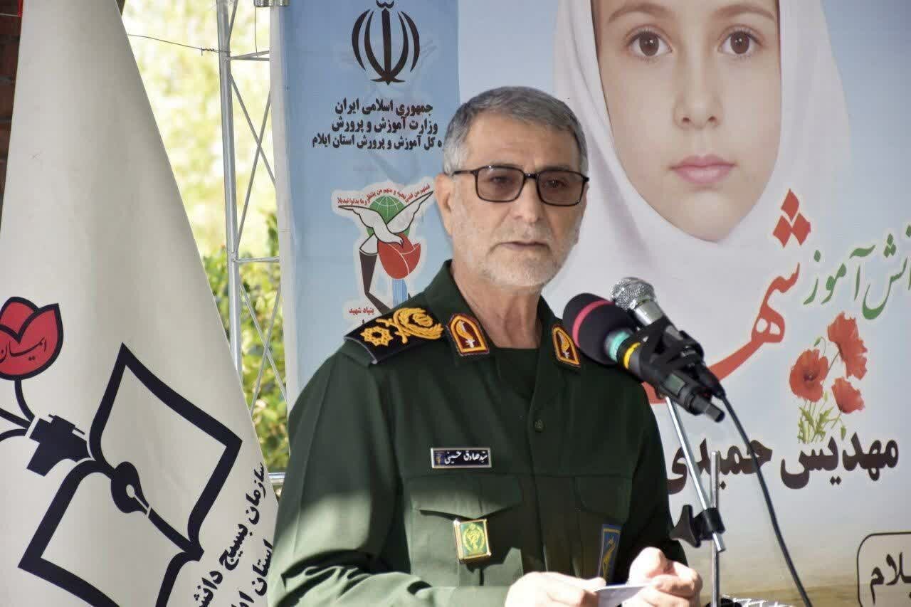 فرمانده سپاه ایلام: ابعاد شخصیتی شهید فهمیده هنوز برای جامعه تبیین نشده است