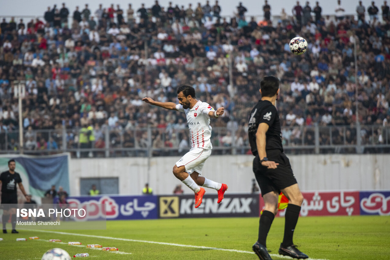 هفته یازدهم لیگ برتر فوتبال ایران؛ نساجی - پرسپولیس