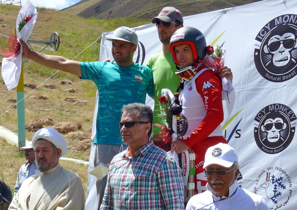 سید مرتضی جعفری  نایب قهرمان جهان شد 