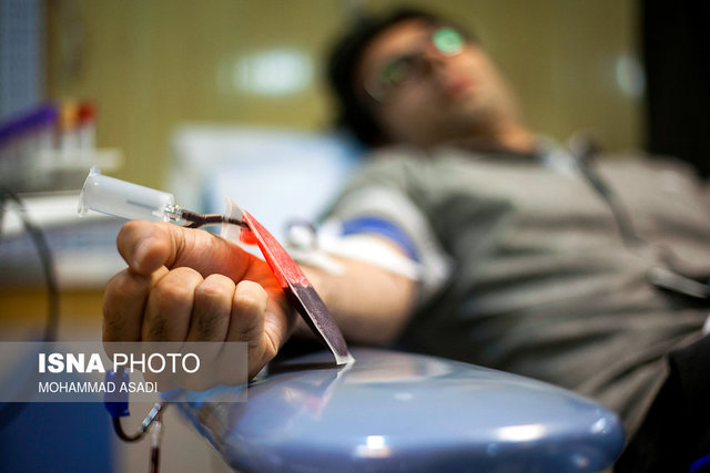 انجام آزمایش هپاتیت، HIV و سفلیس بر روی خون‌های اهدایی