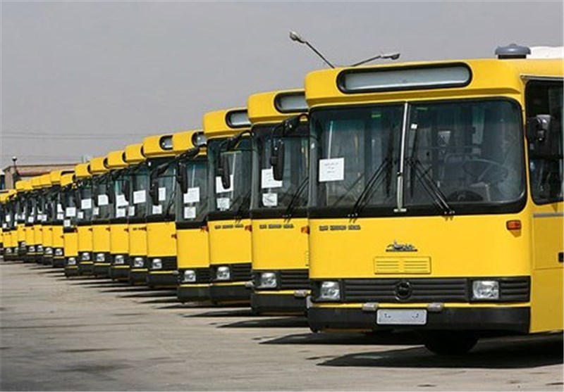 150 اتوبوس نو به کرج اضافه می‌شود