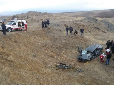 امدادرسانی به 6 حادثه جادهای در تعطیلات آخر هفته
rrttt