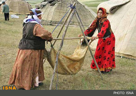 مستند بینه داران، زندگی چادر نشینان و عشایر خراسان شمالی را به تصویر می کشد