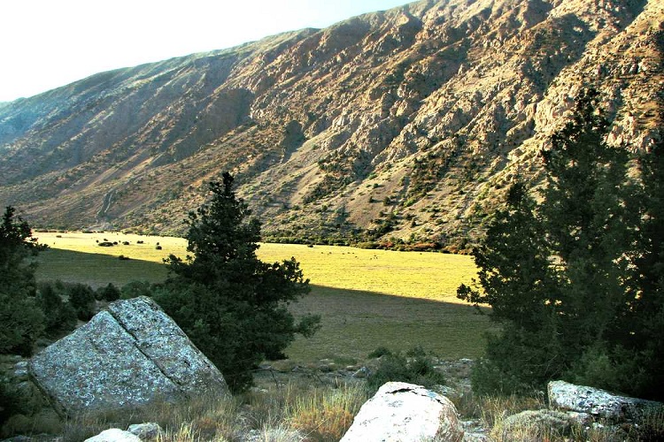 رشته‌کوه کپه‌داغ در خراسان شمالی مستعد به ثبت رسیدن در فهرست آثار بین‌المللی