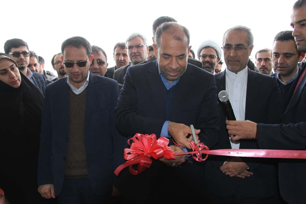 آئین افتتاح فاز نخست مرکز درمان ناباروری جهاددانشگاهی خراسان شمالی و انجمن یاوران وقف سلامت استان 1